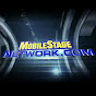Mobile Stage Network logo