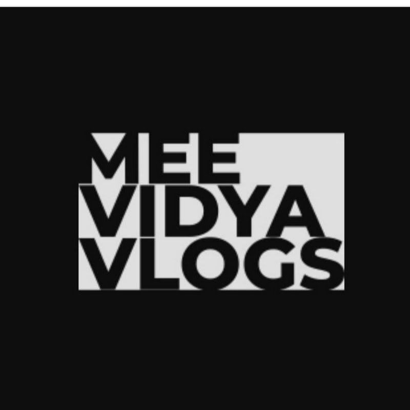MeE VIDYA VLOGS
