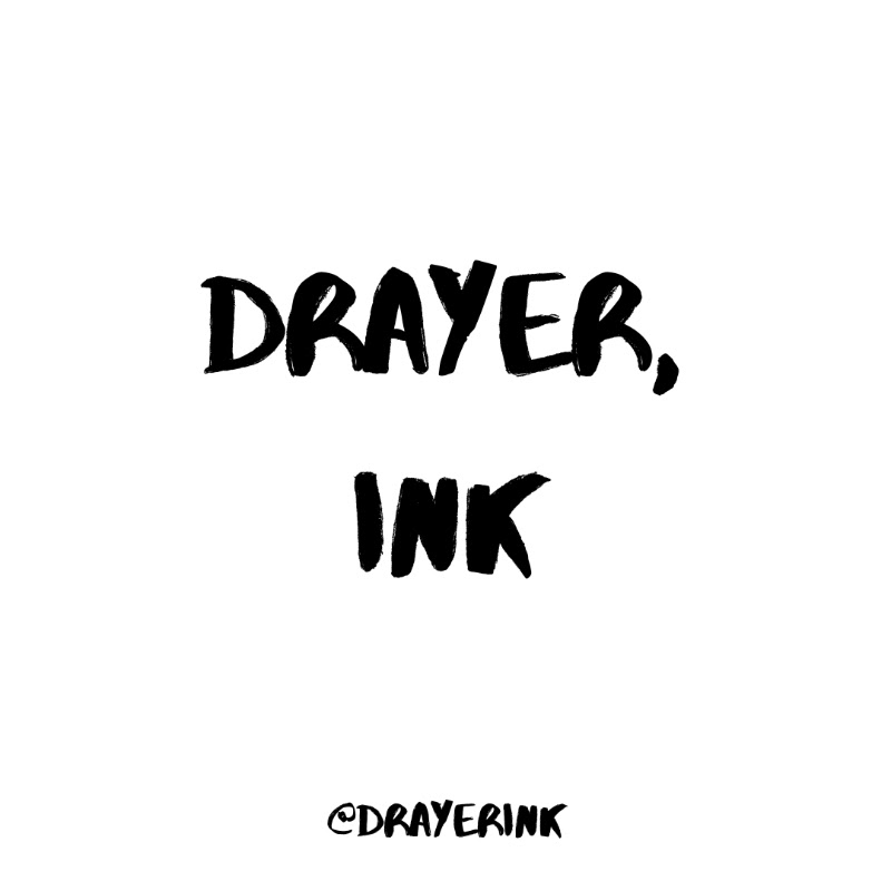 Drayer, Ink