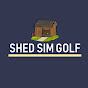 SHED SIM GOLF logo