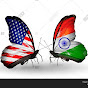 INDIA to USA logo