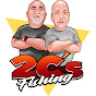 2 C's fishing logo