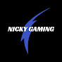 NickyGaming channel logo