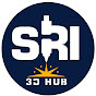 SRI 3D HUB logo