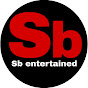 SB ENTERTAINED logo