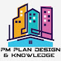 P.M Plans,Design & Knowledge logo