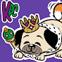 KingPugCat logo