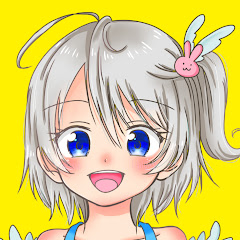 金色のマーメイドアイコン画像