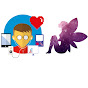 JacobGamerStar & The Purple Fairy logo