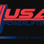 USA Powerlifting South Carolina logo