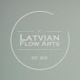 Latvian Flow Arts logo