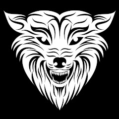 Логотип каналу WHITE WOLF GAMES