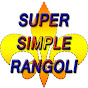 Super Simple Rangoli logo