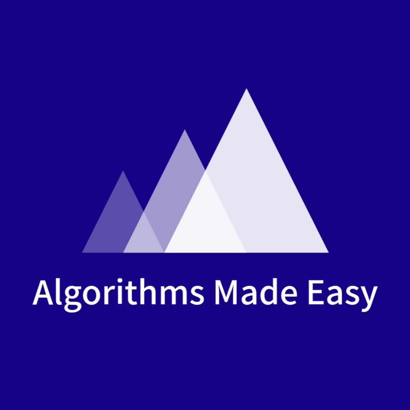 Algorithms Made Easy Logo