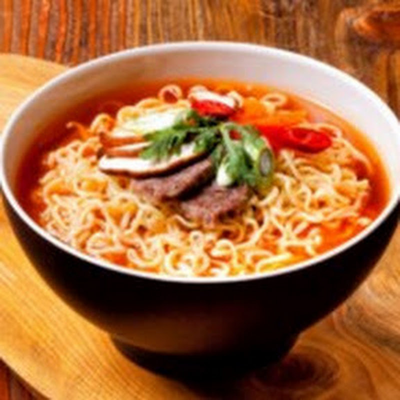 Wonho's favorite ramen icon