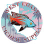 West coast cichlid supply logo