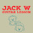 Jack W Guitar Lessons