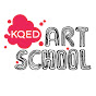 KQED Art School logo