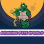 Amusing Pets World logo