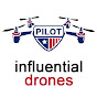 influential drones logo