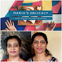 Maria's Delicacy Cookery Channel logo