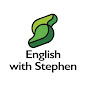 English with Stephen logo