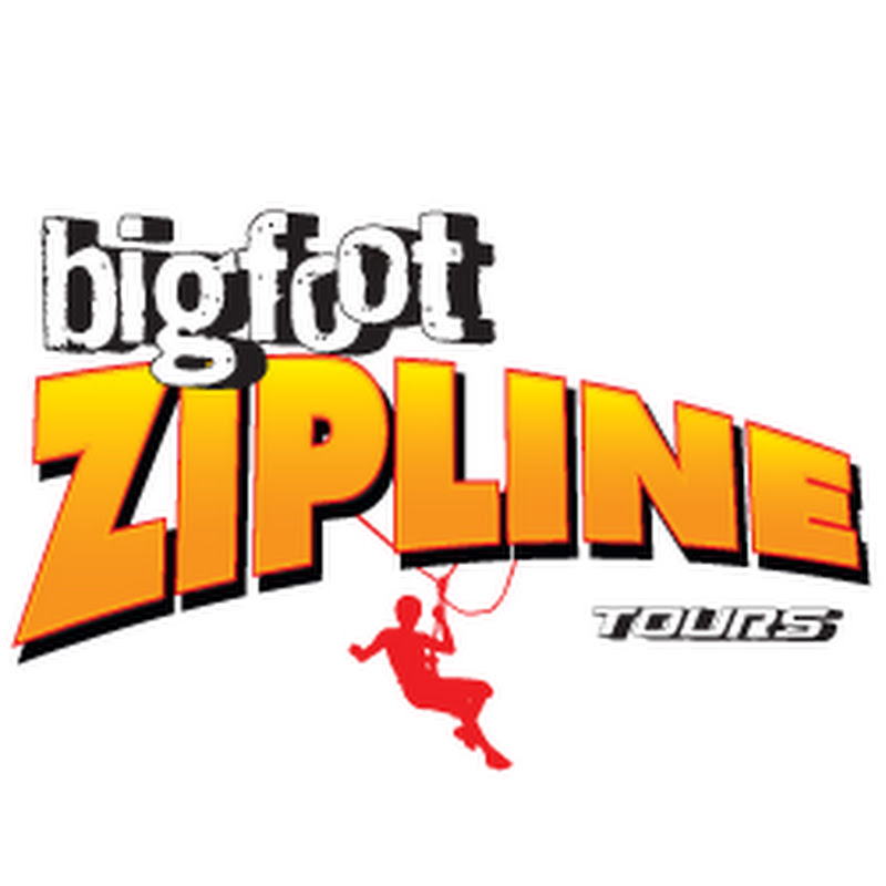 Bigfoot Zipline Tours logo