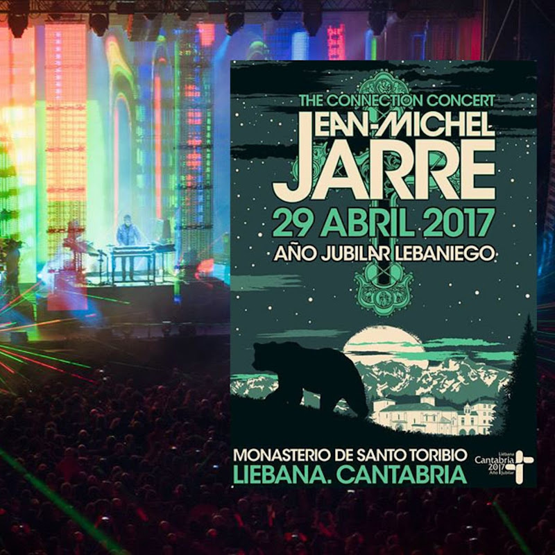 Jean-Michel Jarre — artist photo