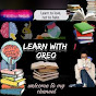 LEARN WITH OREO logo