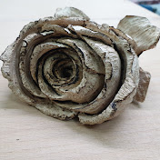 Wood carving Tito