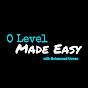 O Level Made Easy logo