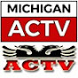 Albanian Community Television ACTV Michigan USA logo