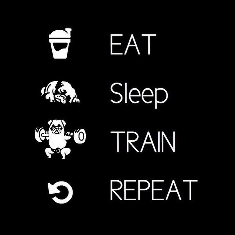 Eat Sleep Train Repeat