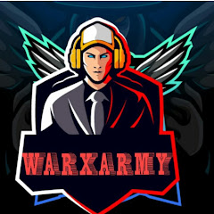 Логотип каналу WAR X ARMY
