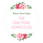 Audrey Scarbrough The CrazyGirl Homestead logo