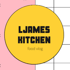 Логотип каналу Ljames Kitchen