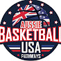 Aussie Basketball USA College Pathways for BOYS logo