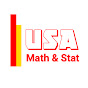 USA Math & Stat logo