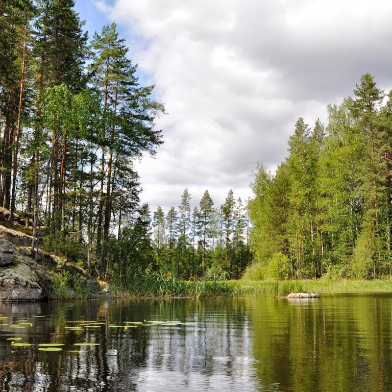 Maiseman jäljet. Luontopolku.