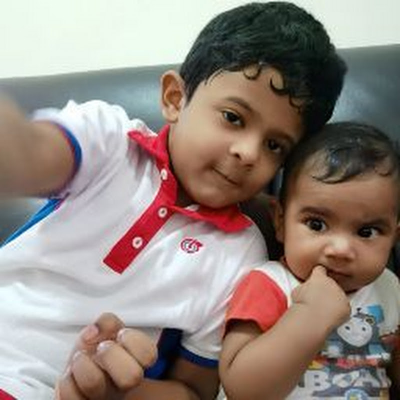 Mom and Little champs