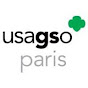 USAGSO Paris (Girl Scouts in Paris) logo