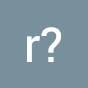 r? logo