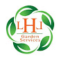 LHL garden services logo