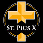 St. Pius X Catholic Church logo