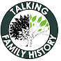 Talking Family History logo