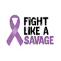 Fight Like A Savage logo