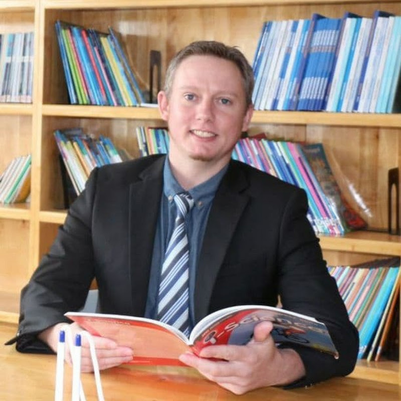 Teacher David Jordaan