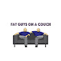 Fat Guys on a Couch logo