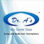 Dr. A's Hair Restoration Centre logo