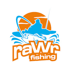 raWr Fishing channel logo